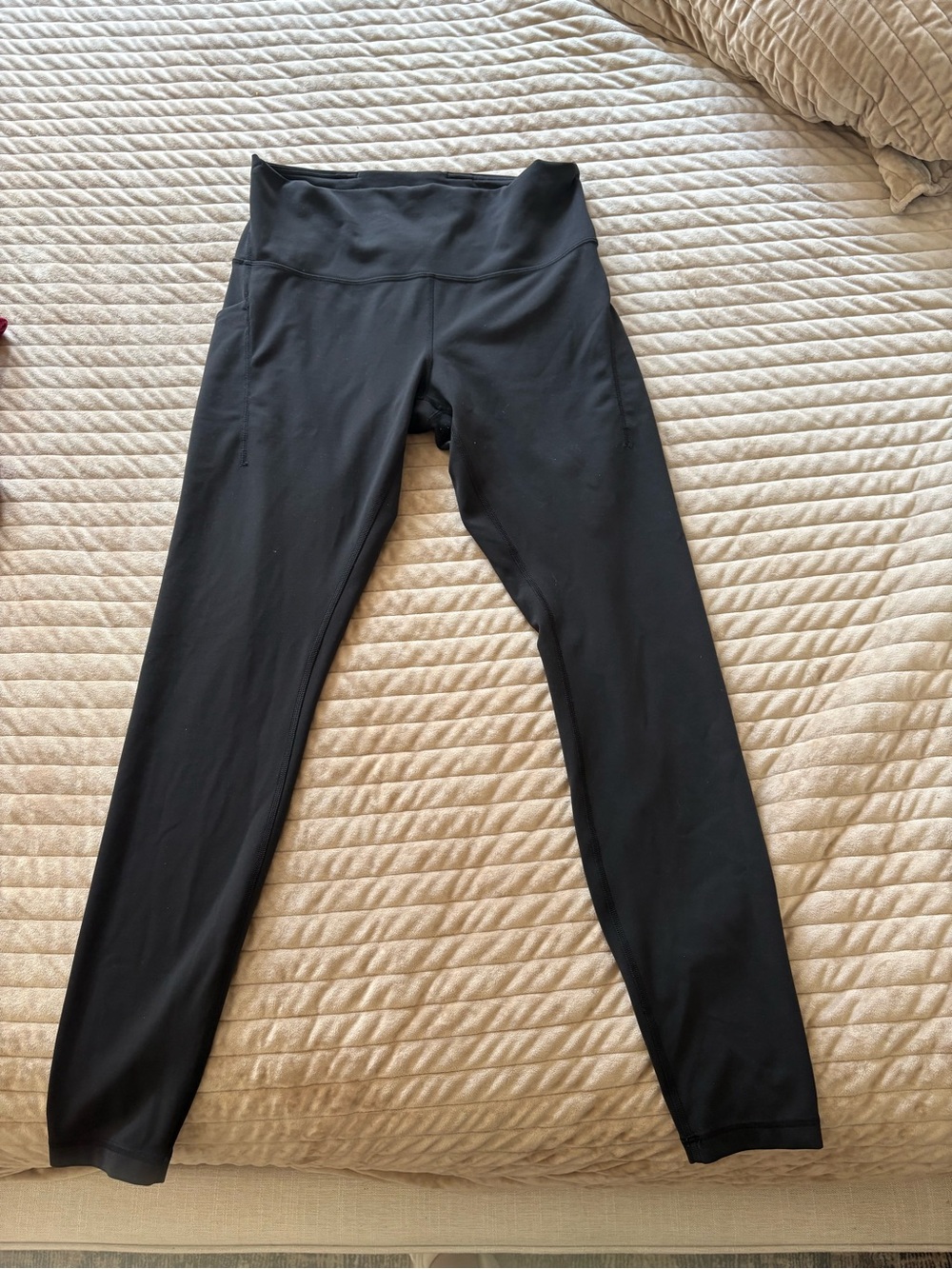lululemon athletica Black High-Rise Performance Leggings